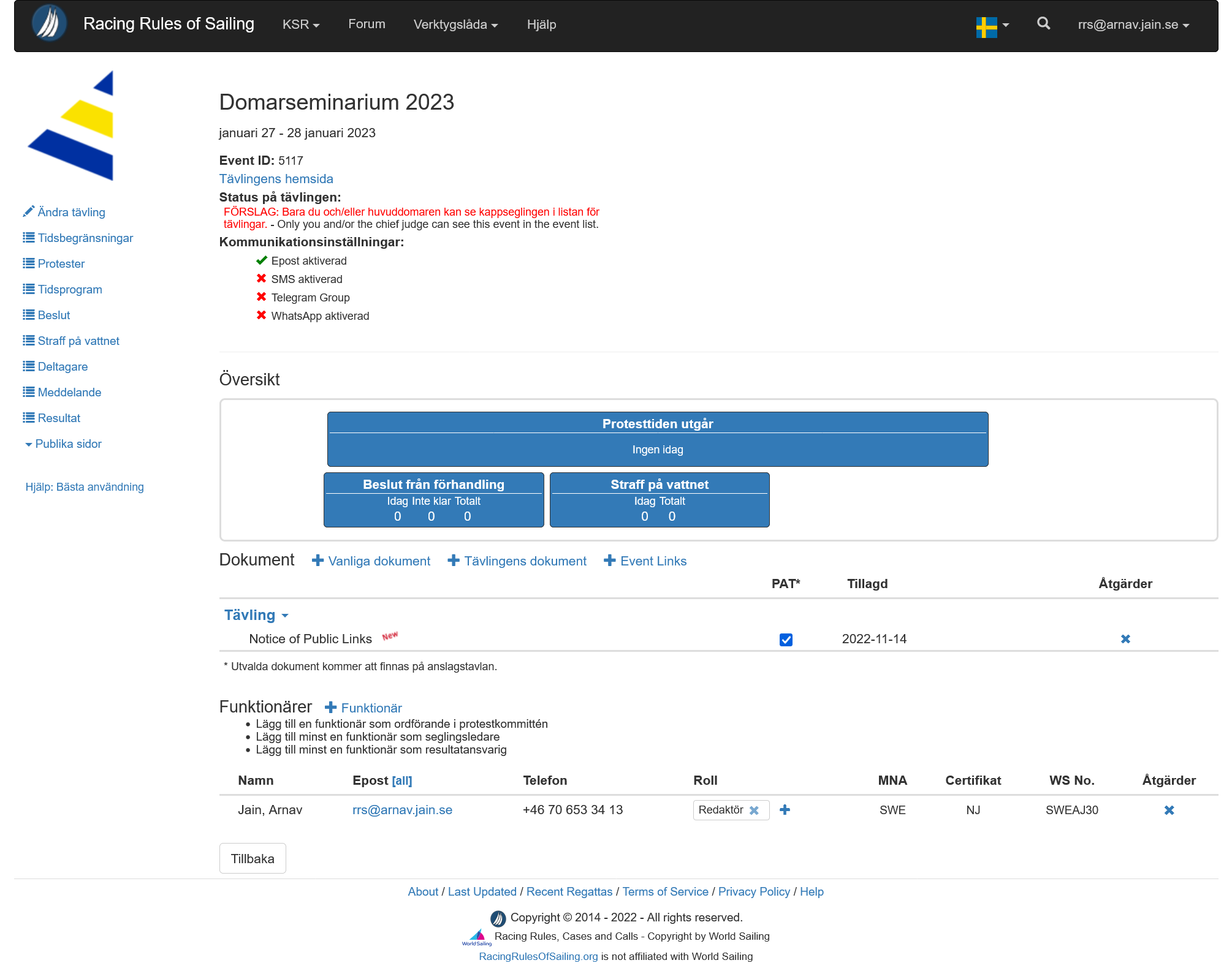 Ny tävling har skapats